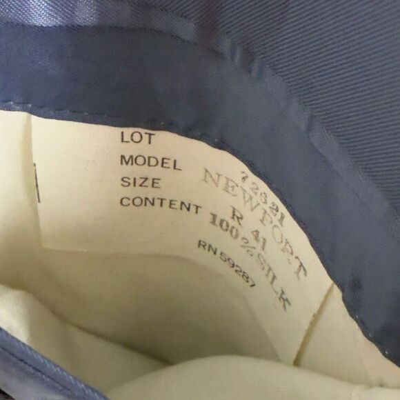 Vintage Miv 100% Silk Tweed Gray Blazer - Men’s 41R - Picture 8 of 8